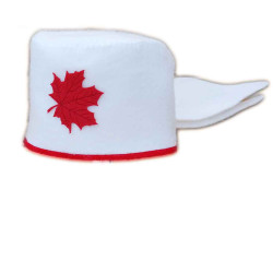 Sauna hat - Bandana, white  Sauna hat - Bandana, white