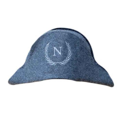 Sauna hat - Napoleon, gray  Sauna hat - Napoleon, gray