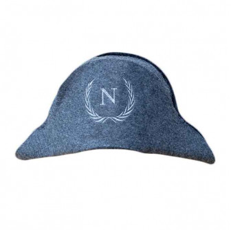 Sauna hat - Napoleon, gray