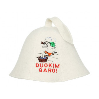 Sauna hat - Let's give it steam