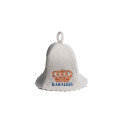 Sauna hat - KARALIUS, white - 0