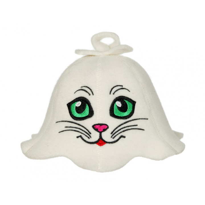 Sauna hat - Kitten