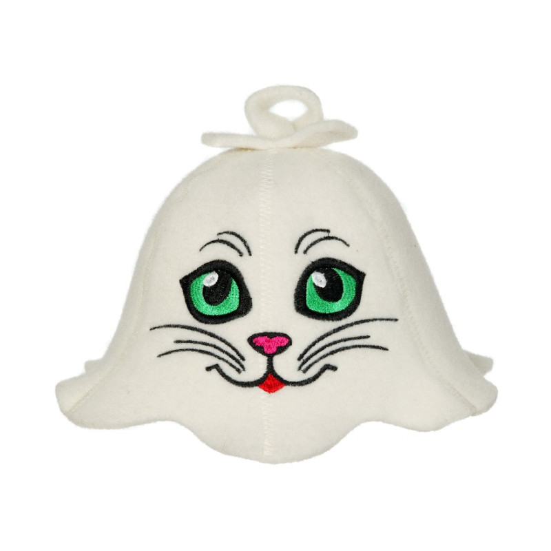 Sauna hat - Kitten