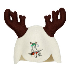 Sauna hat - Hunter  Sauna hat - Hunter