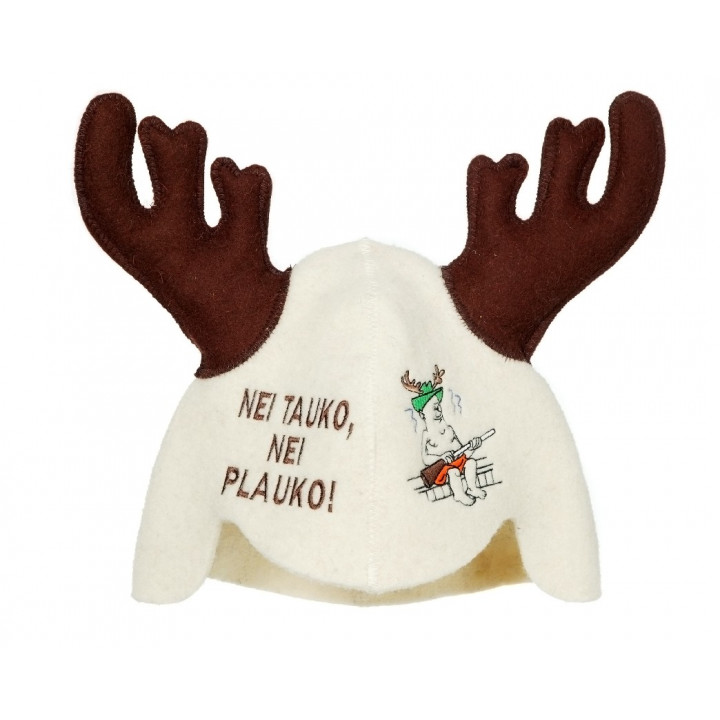 Sauna hat - Neither fat nor hair