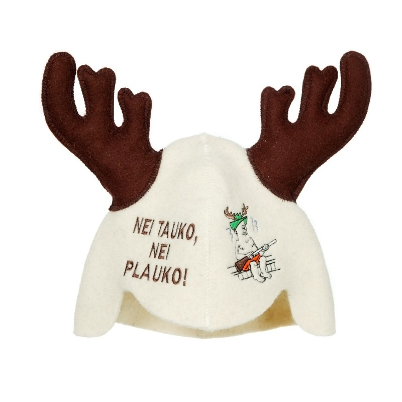 Sauna hat - Neither fat nor hair
