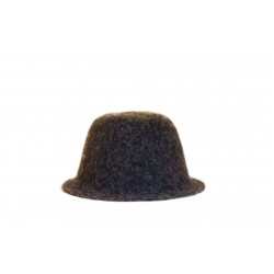 Sauna hat - Dark gray  Sauna hat - Dark gray