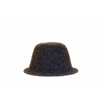 Sauna hat - Dark gray