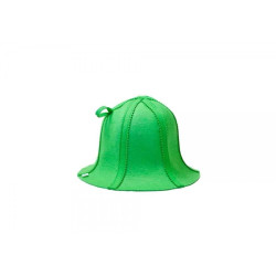 Sauna hat - HAT green  Sauna hat - HAT green