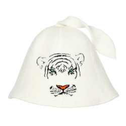 Sauna hat - Tiger  Sauna hat - Tiger