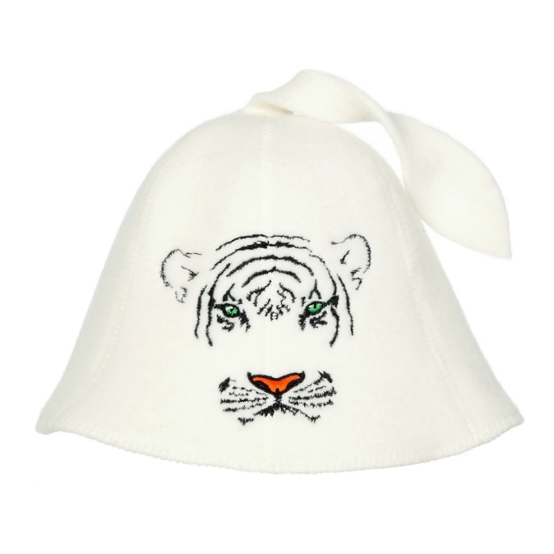 Sauna hat - Tiger