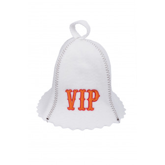 Sauna hat - VIP, white