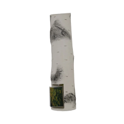 Ceramic matchbox holder - birch 