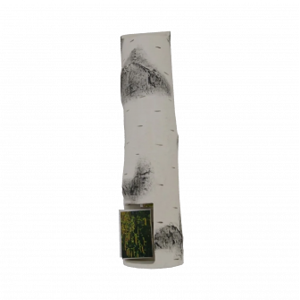 Ceramic matchbox holder - birch