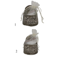 Ceramic salt container for sauna - dark 120 ml - 0