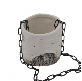 Ceramic container for scents - birch