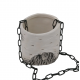 Ceramic container for scents - birch
