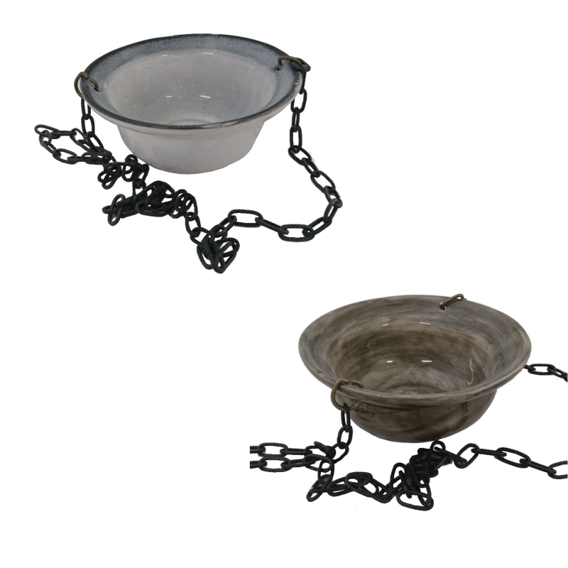 Ceramic container for scents - bowl