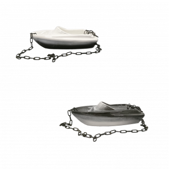 Ceramic container for scents - boat