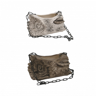 Ceramic container for scents - stump