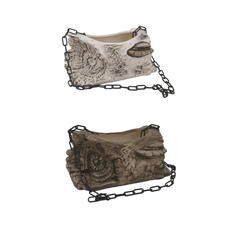 Ceramic container for scents - stump