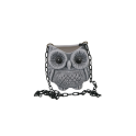 Ceramic container for scents - owl - 3