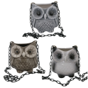 Ceramic container for scents - owl - 0