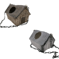 Ceramic container for scents - hay barn  Ceramic container for scents - hay barn