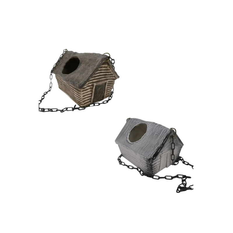 Ceramic container for scents - hay barn