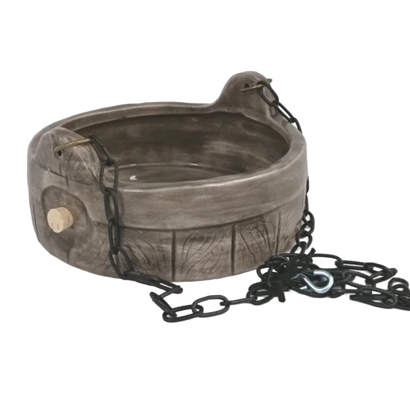 Ceramic container for scents - barrel Frankfurter