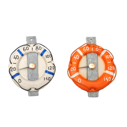 Ceramic sauna thermometer - a lifeline  Ceramic sauna thermometer - a lifeline