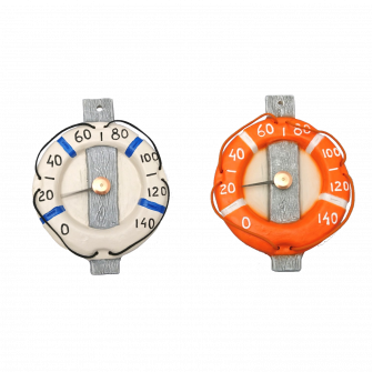Ceramic sauna thermometer - a lifeline