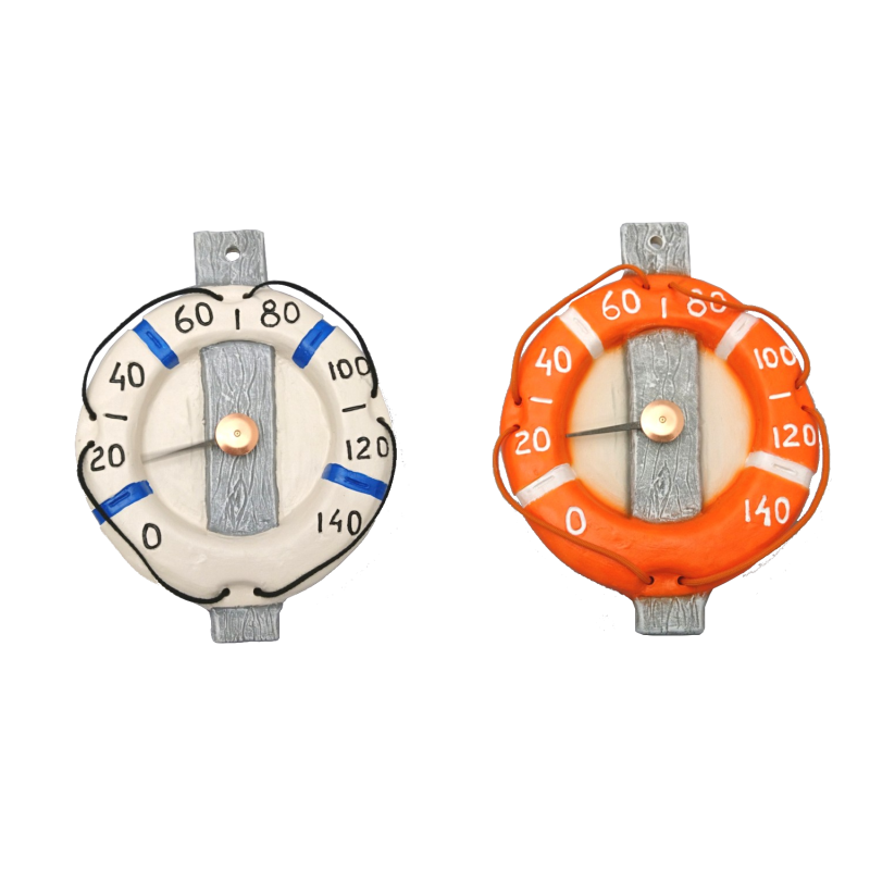 Ceramic sauna thermometer - a lifeline