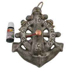 Ceramic sauna thermometer - anchor 