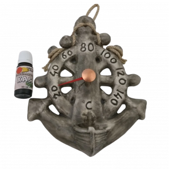 Ceramic sauna thermometer - anchor