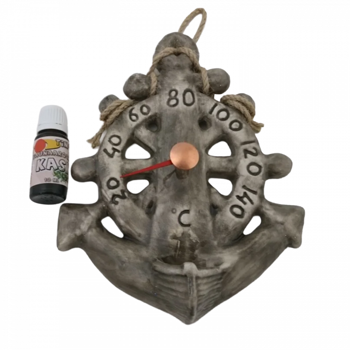 Ceramic sauna thermometer - anchor