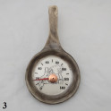 Ceramic sauna thermometer - pan - 3