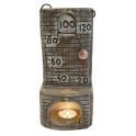 Ceramic sauna thermometer - stove - 0