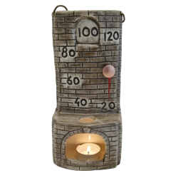 Ceramic sauna thermometer - stove 