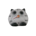 Ceramic sauna thermometer - owl - 3