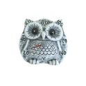 Ceramic sauna thermometer - owl - 1