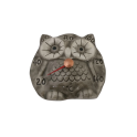 Ceramic sauna thermometer - owl - 2