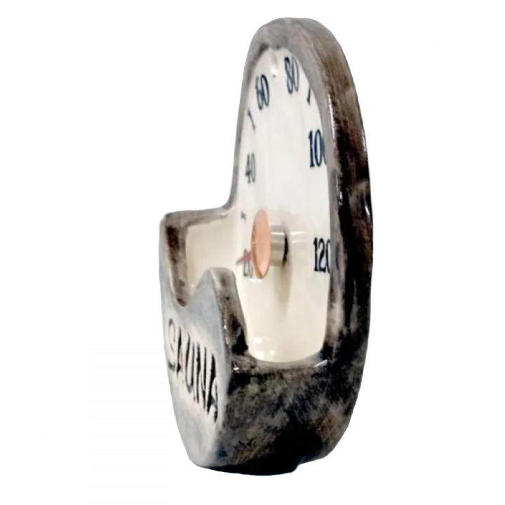 Ceramic sauna thermometer - SAUNA
