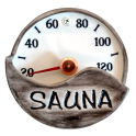 Ceramic sauna thermometer - SAUNA - 0