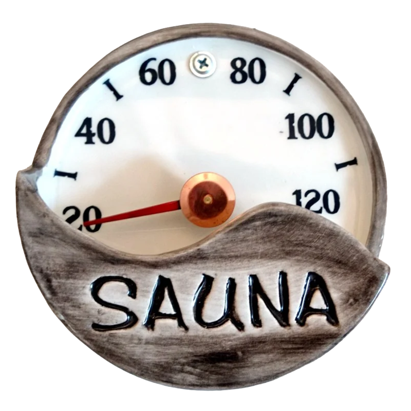 Ceramic sauna thermometer - SAUNA