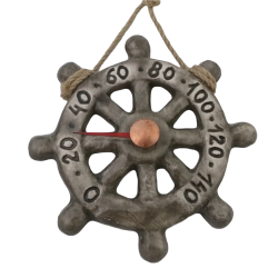 Ceramic sauna thermometer - wheel 