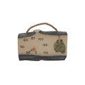 Ceramic sauna thermometer - sauna whisks - 3