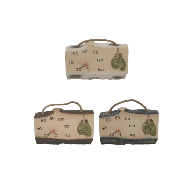 Ceramic sauna thermometer - sauna whisks