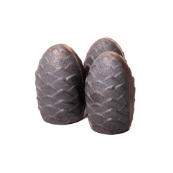 Cast iron cones for sauna, 1 pc. 