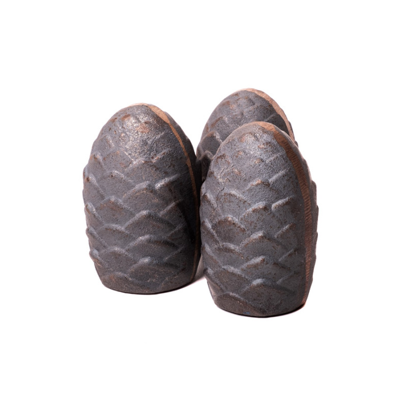 Cast iron cones for sauna, 1 pc.